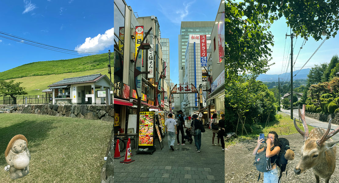 Partir seule au japon